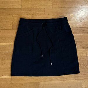 Cable & Gauge Black Activewear Skort
